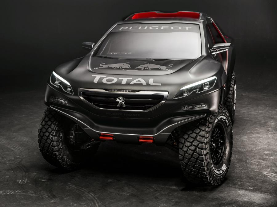  Peugeot 2008 DKR 2014 года  (фото 4 из 8)